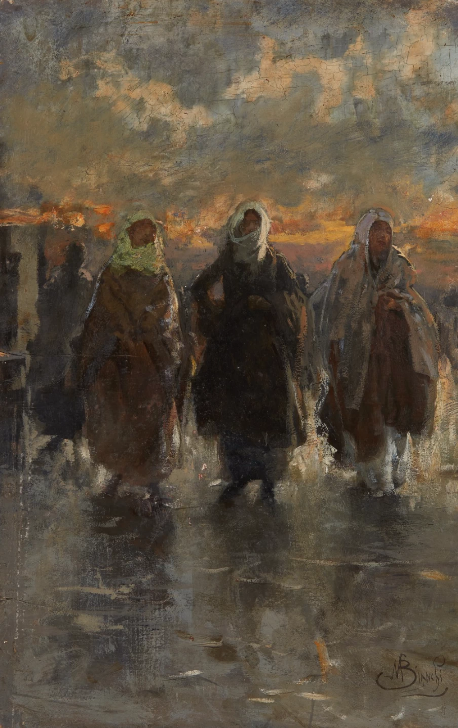 Tre donne di fronte